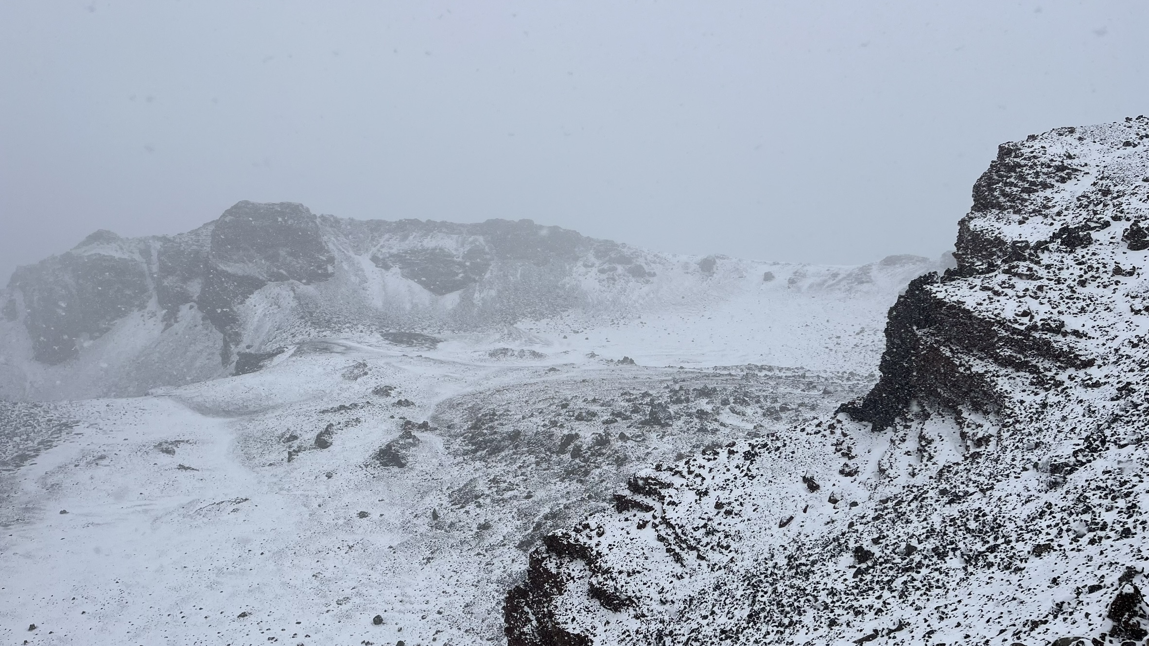 Kaldera Pico Viejo